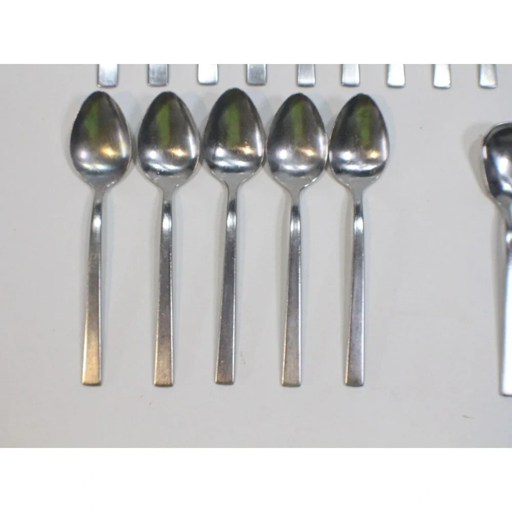 19 piece‎ Lot Carl Mertens SPARTA Stainless 18/8 CMS Germany Flatware